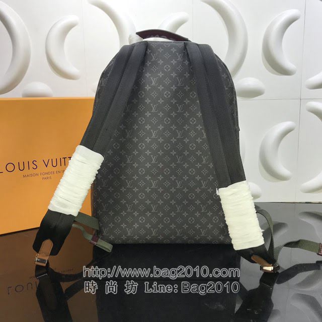 Louis Vuitton新款男包 M45455 路易威登Multipocket双肩包 LV新款男士双肩后背包  ydh4165